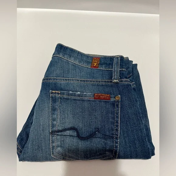 7 for all mankind women jeans - Picture 3 of 3